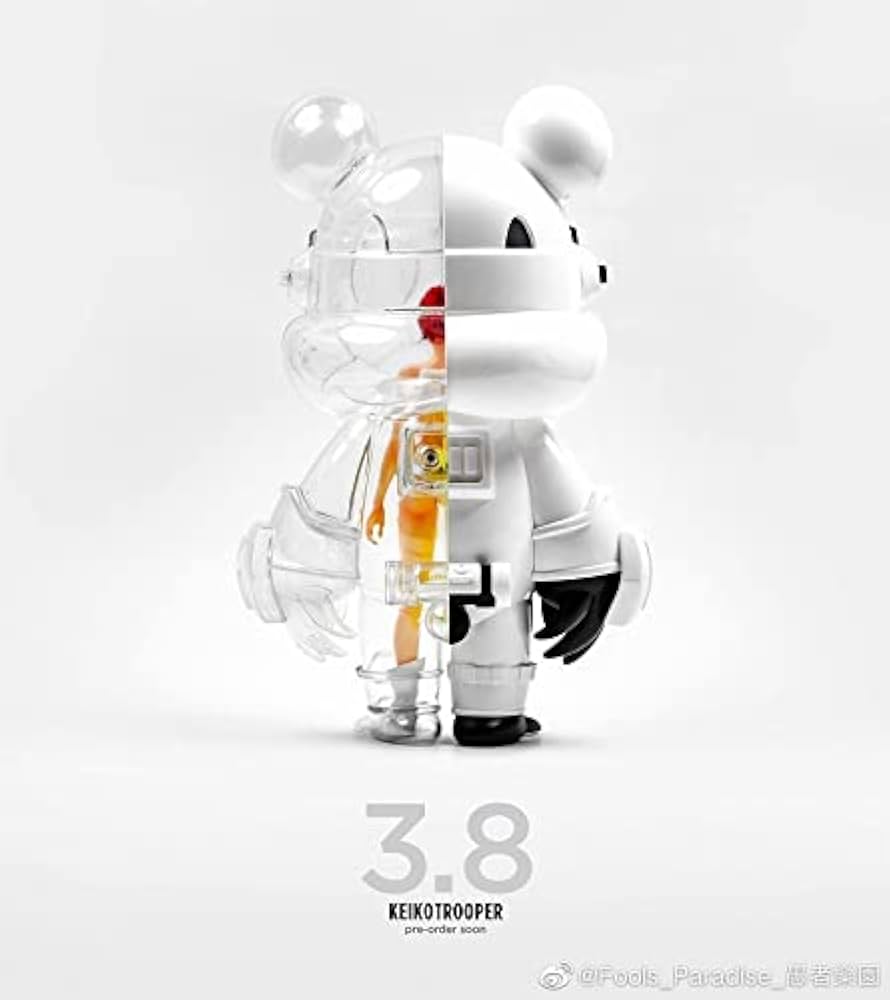 Amazon | Fools Paradise フールズパラダイス 3.8 フィギュア